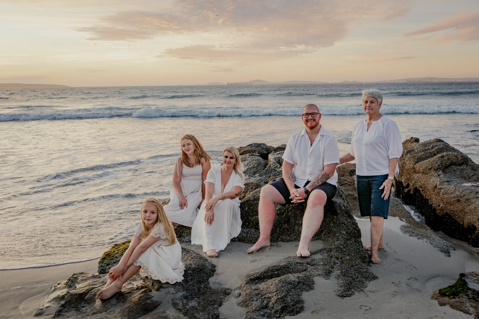 Family portfolio cover