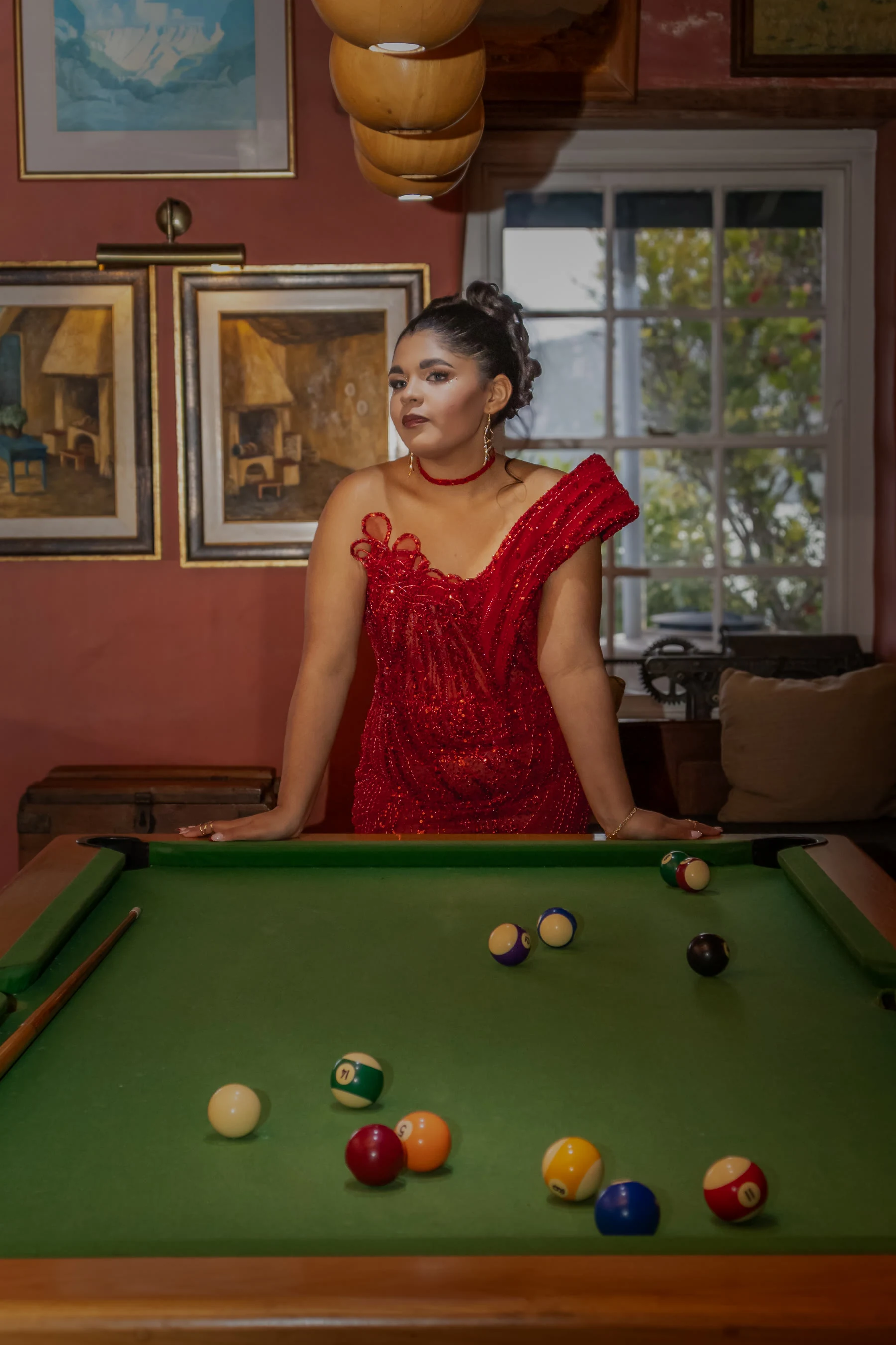 Matric dance portfolio cover