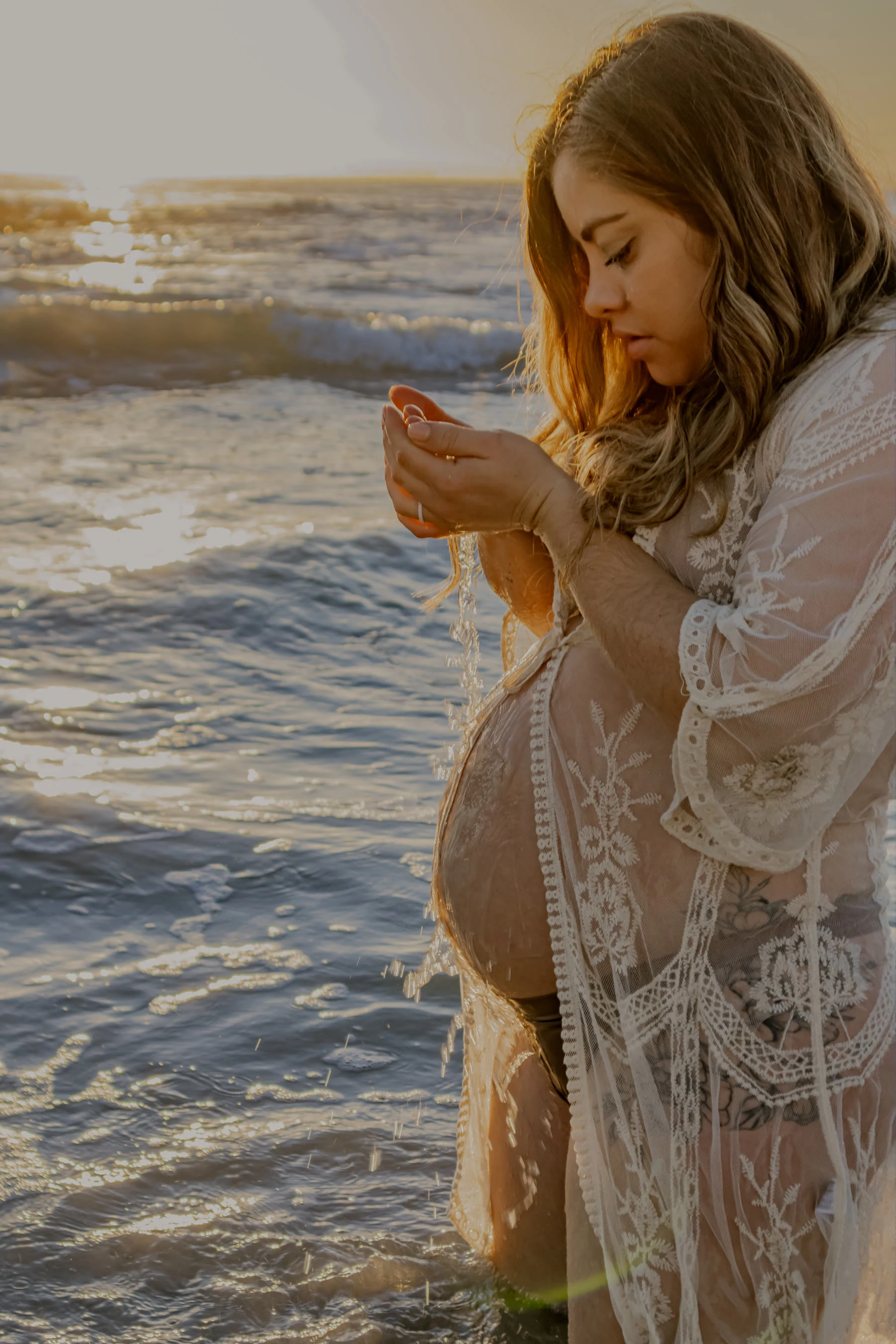 Maternity portfolio cover
