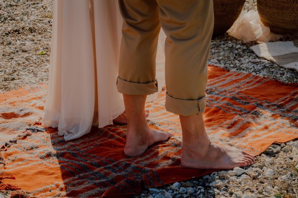 Ceremony rug detail
